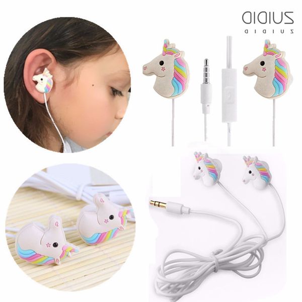 cartoon wired headphones nice rainbow horse 3,5mm with mic colour phone kid girl gifts immediately wholesale
cartoon wired headphones nice rainbow horse 3,5mm with mic colour phone kid girl gifts immediately wholesale