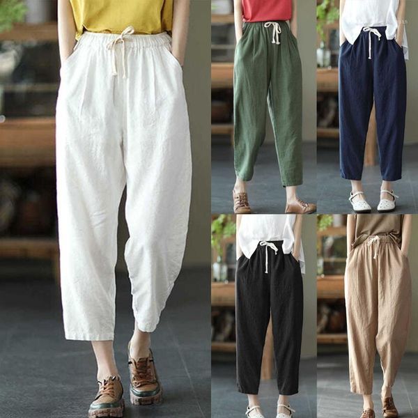 women's pants & capris 2021 casual solid color cotton linen long straight harajuku high waist with belt wide leg trousers, Black;white
women's pants & capris 2021 casual solid color cotton linen long straight harajuku high waist with belt wide leg trousers, Black;white