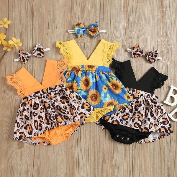 jumpsuits 0-24m fashion born baby girl lace sleeve v-neck patchwork leopard skirted romper jumpsuit headband 2pcs summer clothes1, Blue
jumpsuits 0-24m fashion born baby girl lace sleeve v-neck patchwork leopard skirted romper jumpsuit headband 2pcs summer clothes1, Blue