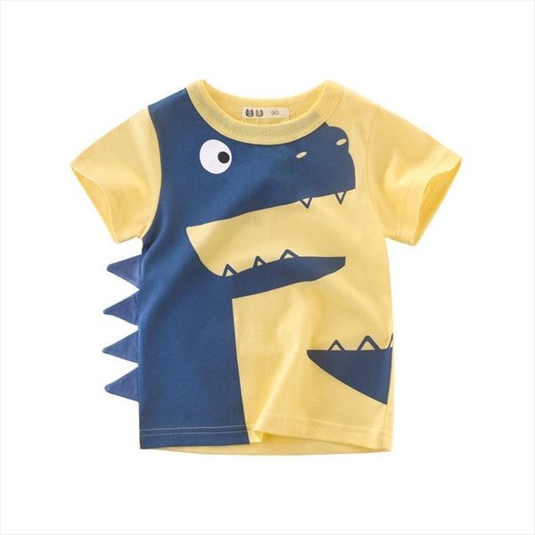 2 8 years boys girls cartoon dinosaur t shirts summer kids costume cotton children short sleeve fashion boy tees, White
2 8 years boys girls cartoon dinosaur t shirts summer kids costume cotton children short sleeve fashion boy tees, White