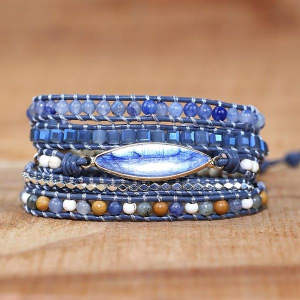 tennis 2021 natural stone charm wrap bracelets for men and women handmade jewelry drop, Golden;silver
tennis 2021 natural stone charm wrap bracelets for men and women handmade jewelry drop, Golden;silver