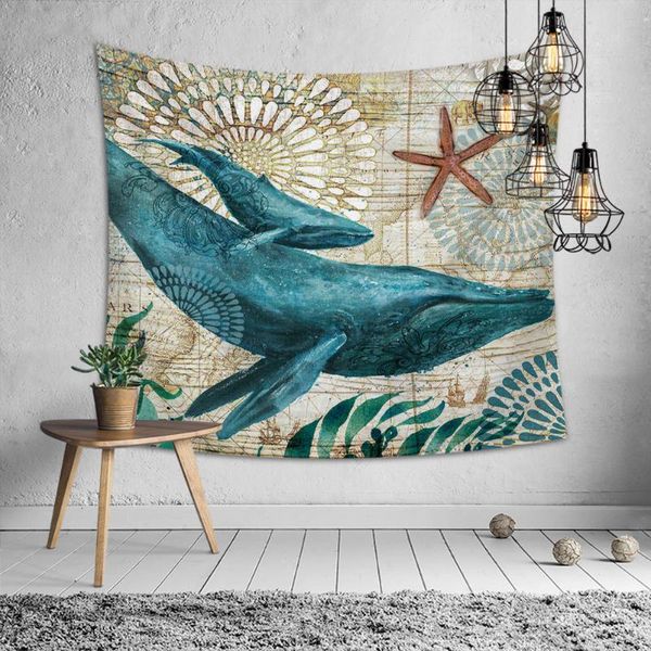tapestries undersea creature whale pattern bohemian tapestry wall hanging mandala beach throw carpet rugs hippie home decoration
tapestries undersea creature whale pattern bohemian tapestry wall hanging mandala beach throw carpet rugs hippie home decoration