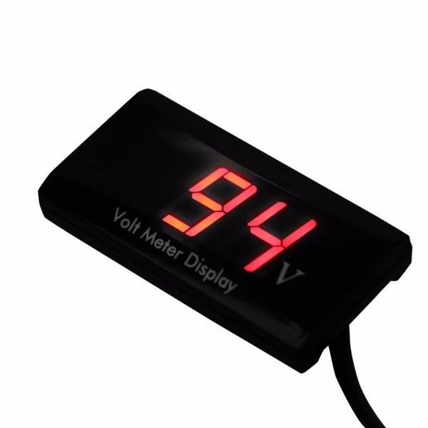 voltage meters dc 8-16v led digital display voltmeter waterproof meter volt for 12v cars vehicles tester tools 3 colors
voltage meters dc 8-16v led digital display voltmeter waterproof meter volt for 12v cars vehicles tester tools 3 colors