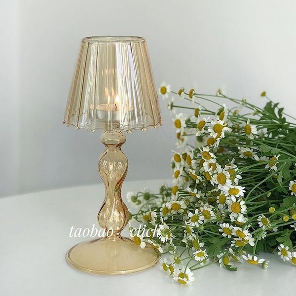 candle holders vintage glass candlestick windproof house decoration nordic creative portavelas decoracion deskbs50cs
candle holders vintage glass candlestick windproof house decoration nordic creative portavelas decoracion deskbs50cs
