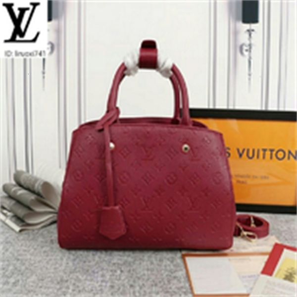 brand designer luxury vssy m41046 embossed handbag wine red 33cm women handbags iconic bags handles shoulder bags totes cross body bag c, Red;black
brand designer luxury vssy m41046 embossed handbag wine red 33cm women handbags iconic bags handles shoulder bags totes cross body bag c, Red;black