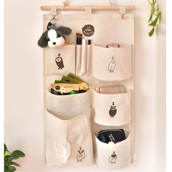 storage boxes & bins wall-mounted wardrobe organizer home cotton linen hanging bag door wall sundries container
storage boxes & bins wall-mounted wardrobe organizer home cotton linen hanging bag door wall sundries container