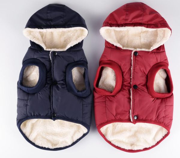 dog apparel autumn and winter pet clothes with hat button vest cotton-padded jacket delicate design of comfortable fabrics
dog apparel autumn and winter pet clothes with hat button vest cotton-padded jacket delicate design of comfortable fabrics