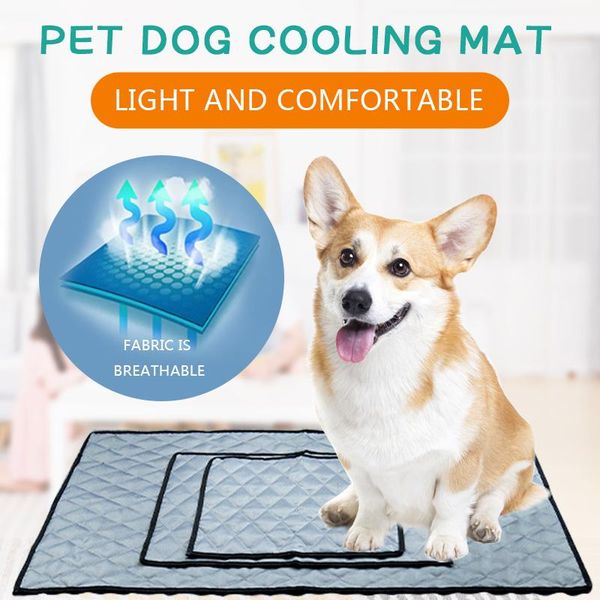kennels & pens breathable dog cooling mat summer washable anti-dirt non-slip car seat cover pad for small medium large dogs travel pet suppl
kennels & pens breathable dog cooling mat summer washable anti-dirt non-slip car seat cover pad for small medium large dogs travel pet suppl