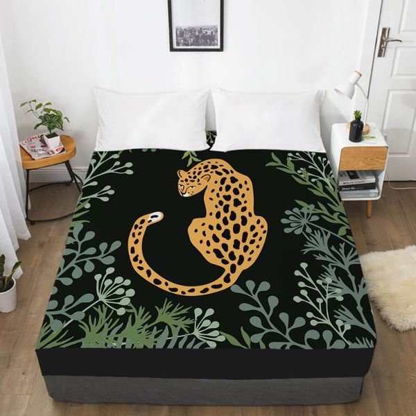 1pc bed sheet elastic fitted with an band 150/180/200/160*200 mattress cover double nordic black sheets & sets
1pc bed sheet elastic fitted with an band 150/180/200/160*200 mattress cover double nordic black sheets & sets
