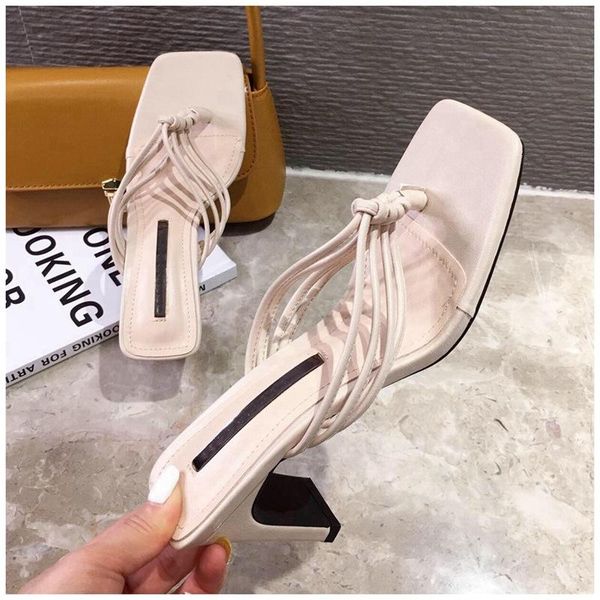 summer women slipper square high heel 6cm sandal shoes narrow band rome design ladies flip flop slides slippers, Black
summer women slipper square high heel 6cm sandal shoes narrow band rome design ladies flip flop slides slippers, Black