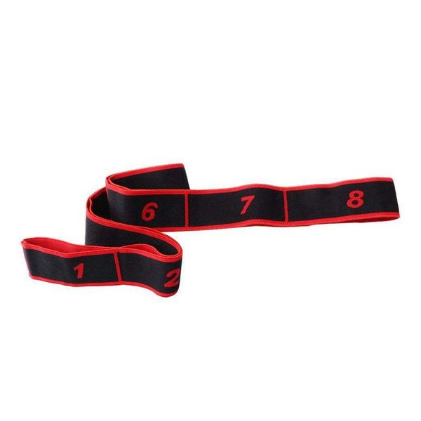adults elastic resistance band latin yoga pilates dance gym fitness exercise strap - red, 90x4cm bands
adults elastic resistance band latin yoga pilates dance gym fitness exercise strap - red, 90x4cm bands