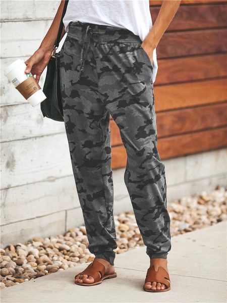 women's pants & capris 2021 women elegant fashion stylish camouflage comfort long female home wear camo print drawstring casual, Black;white
women's pants & capris 2021 women elegant fashion stylish camouflage comfort long female home wear camo print drawstring casual, Black;white