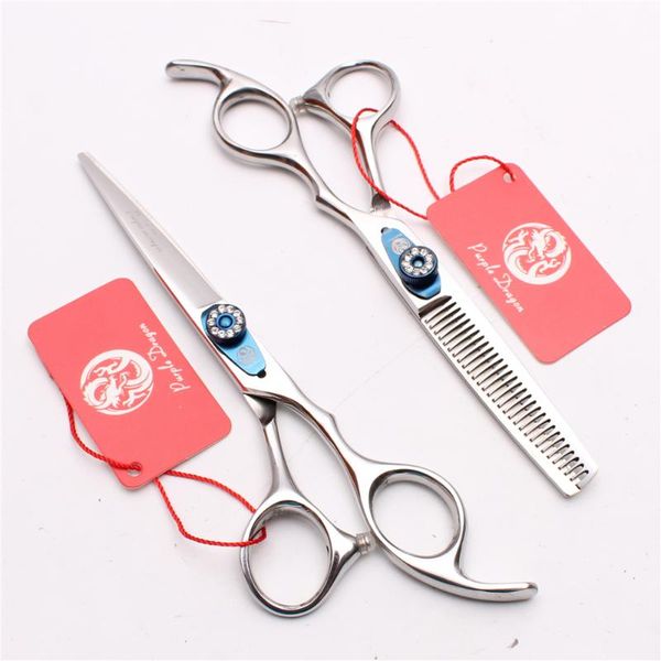 hair scissors 2pc 6" 17.5cm 440c purple dragon professional hairdressing haircut cutting shears thinning z1015
hair scissors 2pc 6" 17.5cm 440c purple dragon professional hairdressing haircut cutting shears thinning z1015