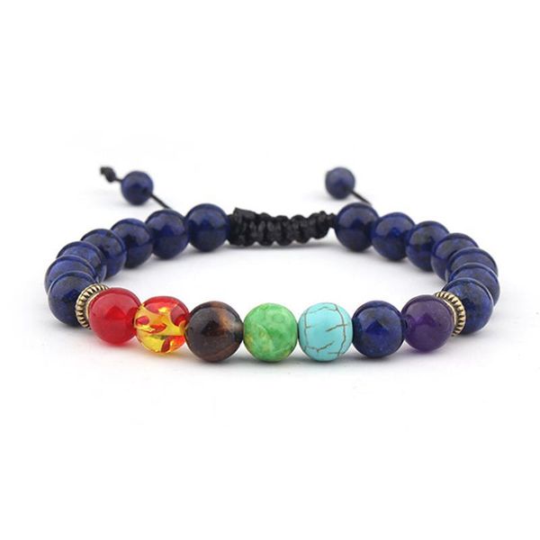 beaded, strands energy lapis lazuli chakra bracelet yoga 8mm natural beaded beads, Black
beaded, strands energy lapis lazuli chakra bracelet yoga 8mm natural beaded beads, Black