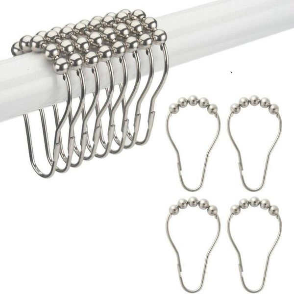 other home decor 12 pcs shower curtain hooks stainless steel rings for bathroom
other home decor 12 pcs shower curtain hooks stainless steel rings for bathroom