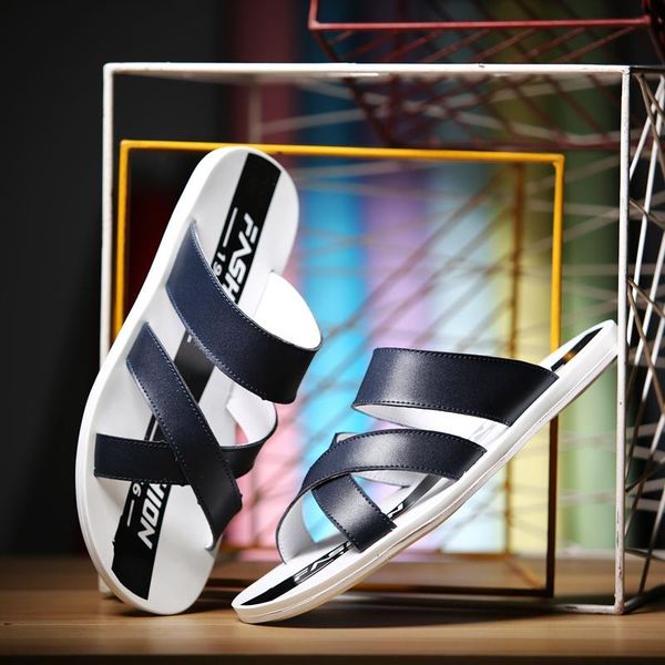 slippers sandalias for man sandale piscine homme flip flops sandalia rasteira men's leather slapi summer men sandals beach, Black
slippers sandalias for man sandale piscine homme flip flops sandalia rasteira men's leather slapi summer men sandals beach, Black