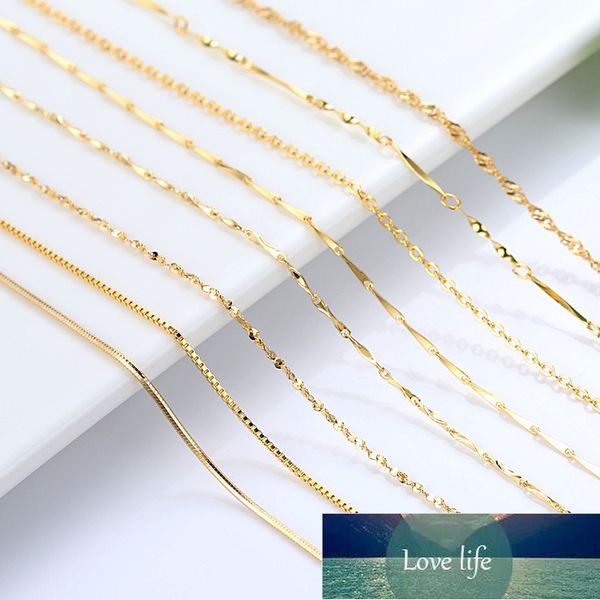 perhiasan rantai warna emas kalung untuk wanita air gelombang rantai ular tulang cross o rantai tembaga 18 inci kalung liontin, Silver
perhiasan rantai warna emas kalung untuk wanita air gelombang rantai ular tulang cross o rantai tembaga 18 inci kalung liontin, Silver