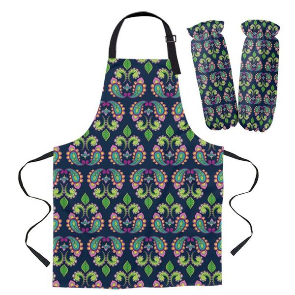 aprons daily cleaning apron set paisley pattern tile fill repeat chef waiter anti-oil kids cooking gardening work sleeve cover
aprons daily cleaning apron set paisley pattern tile fill repeat chef waiter anti-oil kids cooking gardening work sleeve cover