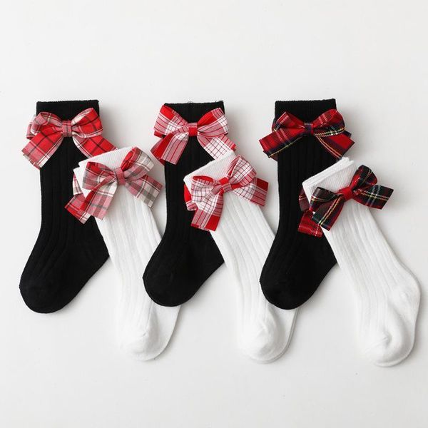 0-7years girls cotton socks plaid bows spanish style toddlers baby floor sock knee high children kids school, Pink;yellow
0-7years girls cotton socks plaid bows spanish style toddlers baby floor sock knee high children kids school, Pink;yellow