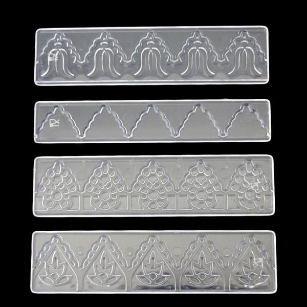 cake tools 4pcs/set fondant frill ribbon embosser sugar craft modelling cutter mold decor tool set decorating gift
cake tools 4pcs/set fondant frill ribbon embosser sugar craft modelling cutter mold decor tool set decorating gift
