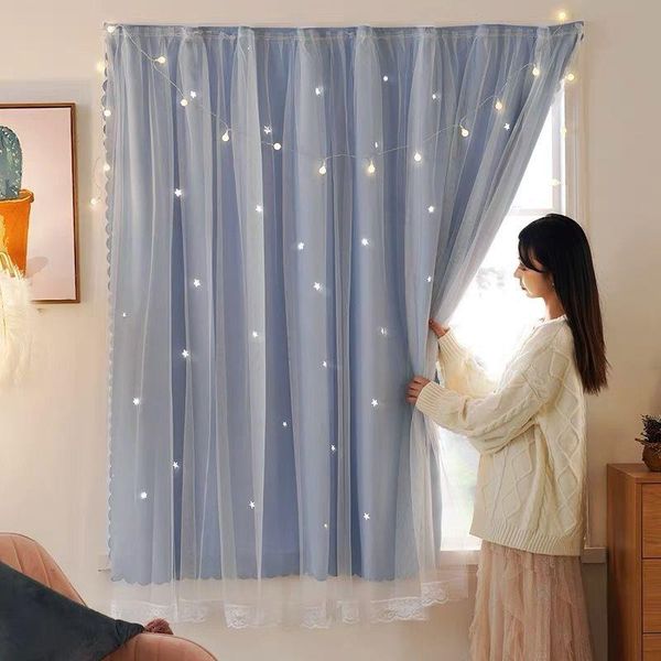 curtain & drapes 1pcs punch-net red hollow shade star cloth finished living room bedroom short modern rental f8370
curtain & drapes 1pcs punch-net red hollow shade star cloth finished living room bedroom short modern rental f8370