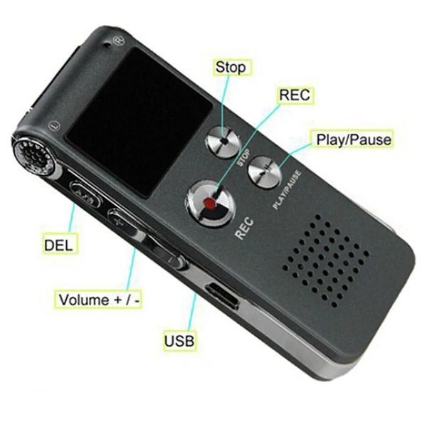digital voice recorder portable lcd screen 8gb telephone audio mp3 player dictaphone 609 
digital voice recorder portable lcd screen 8gb telephone audio mp3 player dictaphone 609