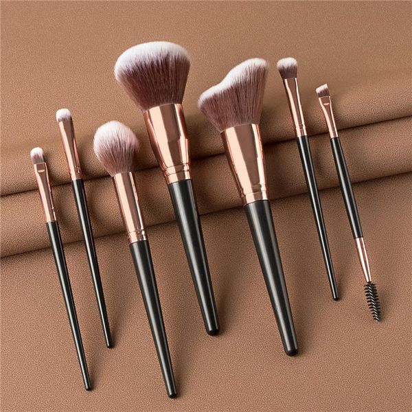 makeup brushes 7pcs/set set foundation powder eyeshadow concealer lip make up brush cosmetics beauty tool
makeup brushes 7pcs/set set foundation powder eyeshadow concealer lip make up brush cosmetics beauty tool