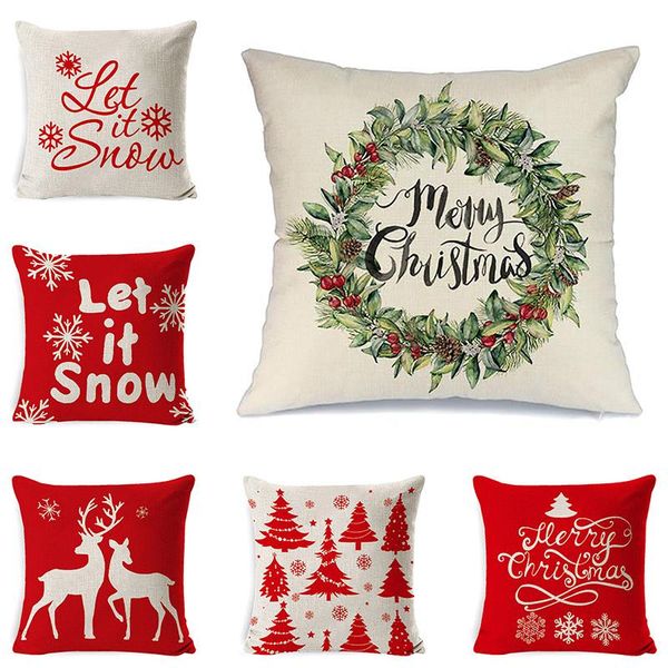 cushion/decorative pillow 45cm*45cm christmas cushion cover pillowcase sofa cushions cases cotton linen covers home decor
cushion/decorative pillow 45cm*45cm christmas cushion cover pillowcase sofa cushions cases cotton linen covers home decor