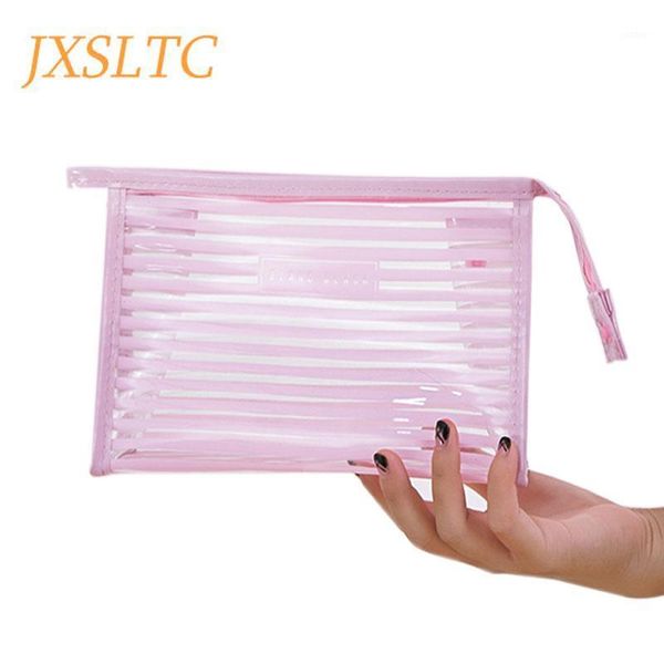brand fashion women waterproof pvc transparent cosmetic bag travel organizer bath wash make up beautician bags & cases1
brand fashion women waterproof pvc transparent cosmetic bag travel organizer bath wash make up beautician bags & cases1