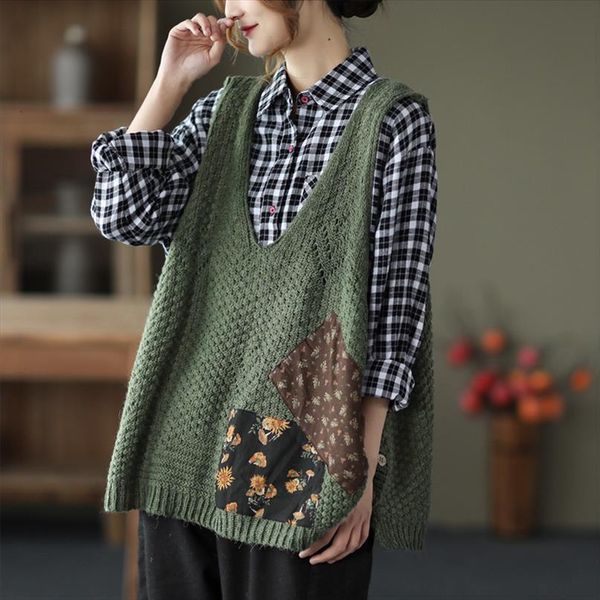 vintage pullover vests for womens sweaters women v neck sleeveless appliques print floral spring chinese style, White;black
vintage pullover vests for womens sweaters women v neck sleeveless appliques print floral spring chinese style, White;black