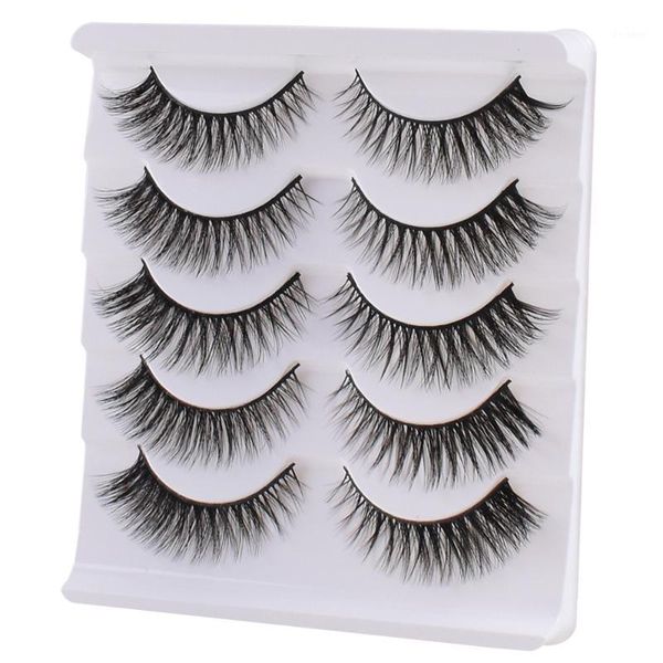 5pairs 3d mink eyelashes natural false wispy fake lashes handmade faux eyelash extension1
5pairs 3d mink eyelashes natural false wispy fake lashes handmade faux eyelash extension1