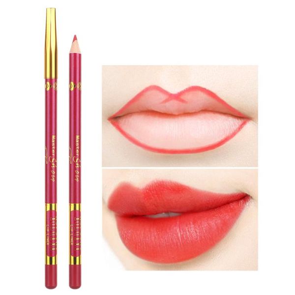 lip pencils waterproof liner outline shape makeup lipstick long lasting pigments matte pen tool
lip pencils waterproof liner outline shape makeup lipstick long lasting pigments matte pen tool