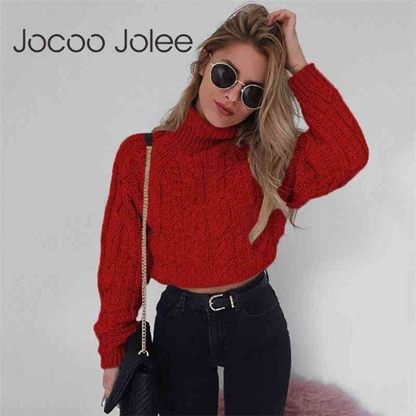 retro twisted turtleneck sweater autumn winter women plus size thick long sleeve short pullovers knittwear 210416, White;black
retro twisted turtleneck sweater autumn winter women plus size thick long sleeve short pullovers knittwear 210416, White;black