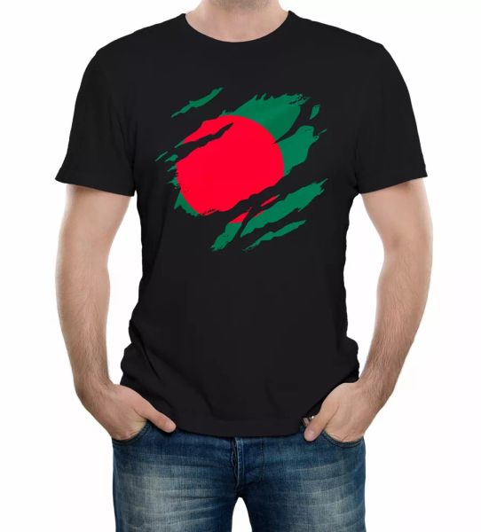 Torn Bangladesh Flag Men's T-Shirt Bangladeshi Cricket Sport Support Proud, White;black
Torn Bangladesh Flag Men's T-Shirt Bangladeshi Cricket Sport Support Proud, White;black