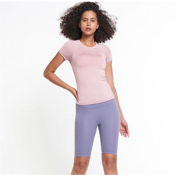 summer women yoga shirt with chest pad short sleeve running t shirts sports training gym fitness workout sportswear outfit
summer women yoga shirt with chest pad short sleeve running t shirts sports training gym fitness workout sportswear outfit