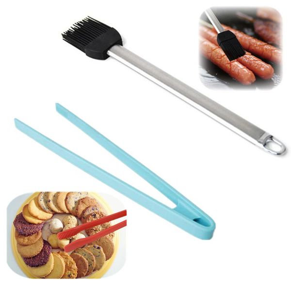 tools & accessories silicone bbq tongs basting brush set oil kitchen grill food barbecue sauce
tools & accessories silicone bbq tongs basting brush set oil kitchen grill food barbecue sauce