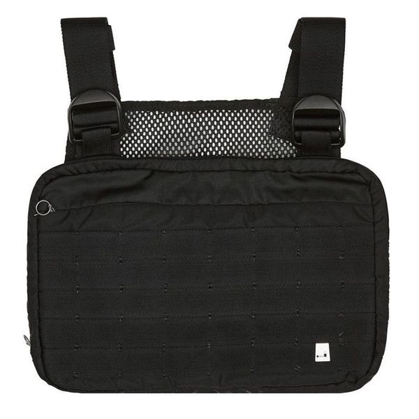 black chest rig waist support functional tactical cross shoulder vest bolso kanye west walkie talkie radio, Black;gray
black chest rig waist support functional tactical cross shoulder vest bolso kanye west walkie talkie radio, Black;gray