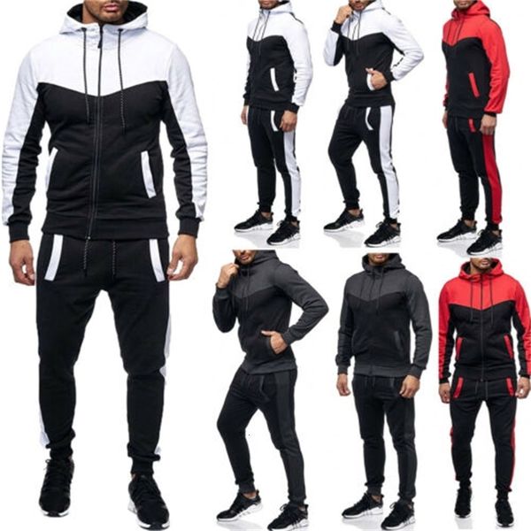 hoodie pants sets tracksuit jogging sweatsuit activewear mens tracksuit set hoodies joggers set fall winter gym active wear, Gray
hoodie pants sets tracksuit jogging sweatsuit activewear mens tracksuit set hoodies joggers set fall winter gym active wear, Gray