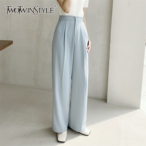 straight black pants for women high waist minimalist casual trouser female clothing spring fashionable 210521, Black;white
straight black pants for women high waist minimalist casual trouser female clothing spring fashionable 210521, Black;white