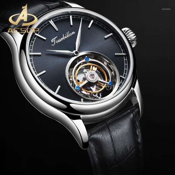 brand sapphire glass watch 100%real tourbillon men's mechanical watches waterproof luxury business men wristwatches, Slivery;brown
brand sapphire glass watch 100%real tourbillon men's mechanical watches waterproof luxury business men wristwatches, Slivery;brown