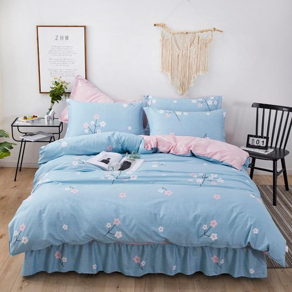 bedding sets flowers twin full king 1.8 2m cotton set quilt cover pillowcase bed skirt bedspreads home el bedclothes bedroom
bedding sets flowers twin full king 1.8 2m cotton set quilt cover pillowcase bed skirt bedspreads home el bedclothes bedroom