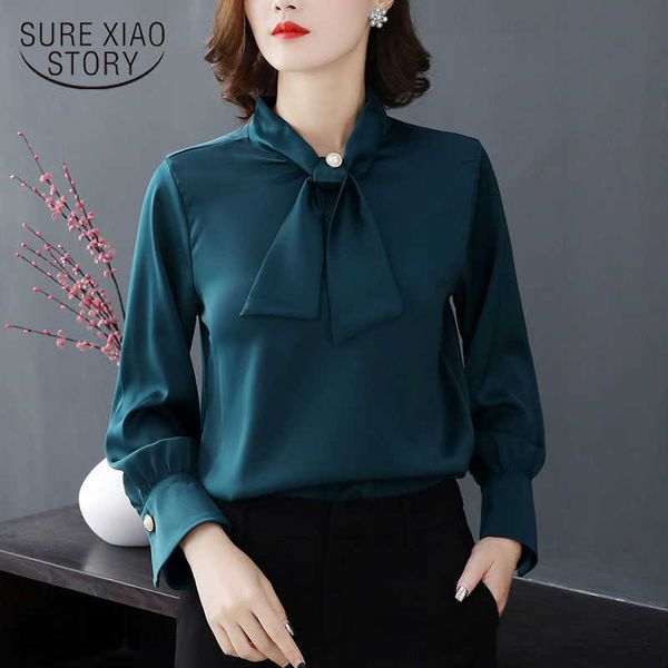shirt bow tie spring womens and blouses long sleeve blouse office lady female solid color women blouse 1778 50 210528, White
shirt bow tie spring womens and blouses long sleeve blouse office lady female solid color women blouse 1778 50 210528, White