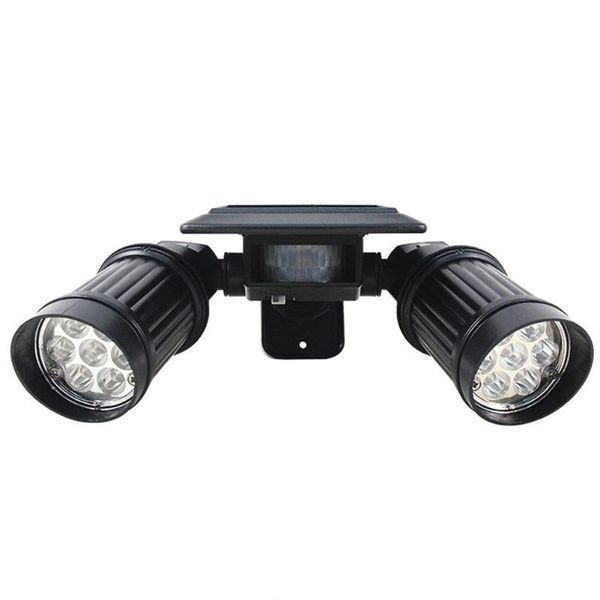 solar lamps dual head powered outdoor spotlight 14led garden pir adjustable arm waterproof
solar lamps dual head powered outdoor spotlight 14led garden pir adjustable arm waterproof
