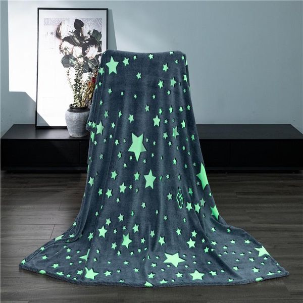 luminous warm flannel blankets night fluorescent sheet sofa blanket throw bedspread children's gift
luminous warm flannel blankets night fluorescent sheet sofa blanket throw bedspread children's gift