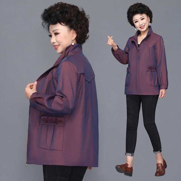 women spring summer casual plus size jacket lady chic solid long sleeve thin female slim zipper baseball l115 women's jackets, Black;brown
women spring summer casual plus size jacket lady chic solid long sleeve thin female slim zipper baseball l115 women's jackets, Black;brown