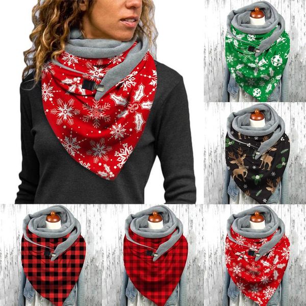 scarves women christmas scarf with clips fashion retro female multi-purpose luxury thick buckle shawl bufandas echarpe femme, Blue;gray
scarves women christmas scarf with clips fashion retro female multi-purpose luxury thick buckle shawl bufandas echarpe femme, Blue;gray