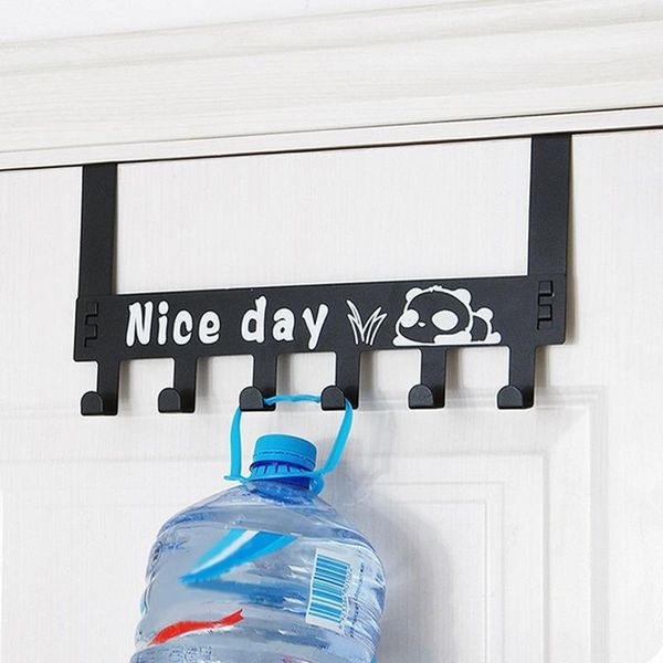 hooks & rails creative cartoon 6 with back door hooks, coat and hat storage seamless type nail-load-bearing iron
hooks & rails creative cartoon 6 with back door hooks, coat and hat storage seamless type nail-load-bearing iron