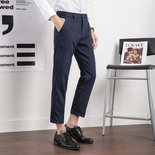men's pants casual solid color fashion clothing hong kong style summer loose sports 2021, Black
men's pants casual solid color fashion clothing hong kong style summer loose sports 2021, Black