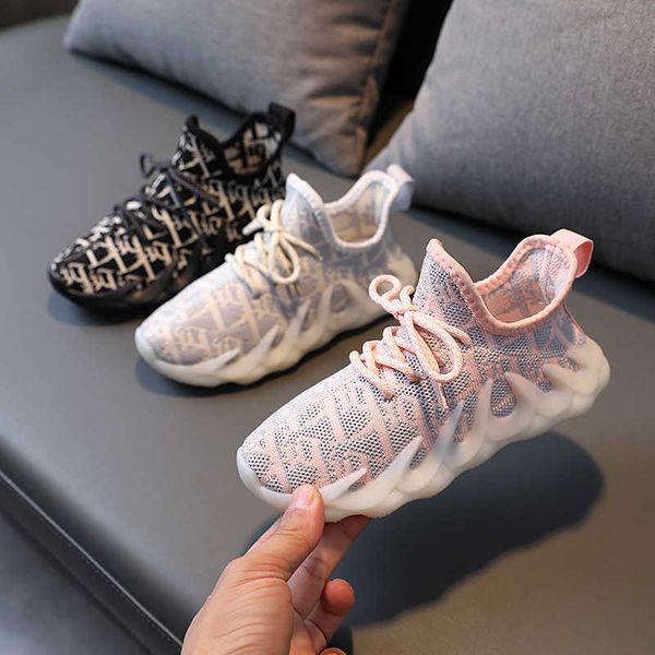 spring and autumn flying woven children's sports soft soled running ocs girl trend middle school and university, Black
spring and autumn flying woven children's sports soft soled running ocs girl trend middle school and university, Black