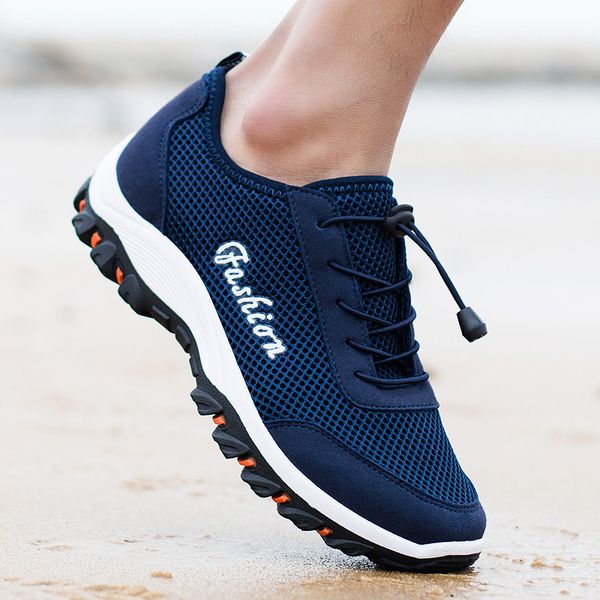 shoe summer casual for men outdoor crocheted apartments breathable brand fer shoes zapatos hombre 988 tntd, Black
shoe summer casual for men outdoor crocheted apartments breathable brand fer shoes zapatos hombre 988 tntd, Black